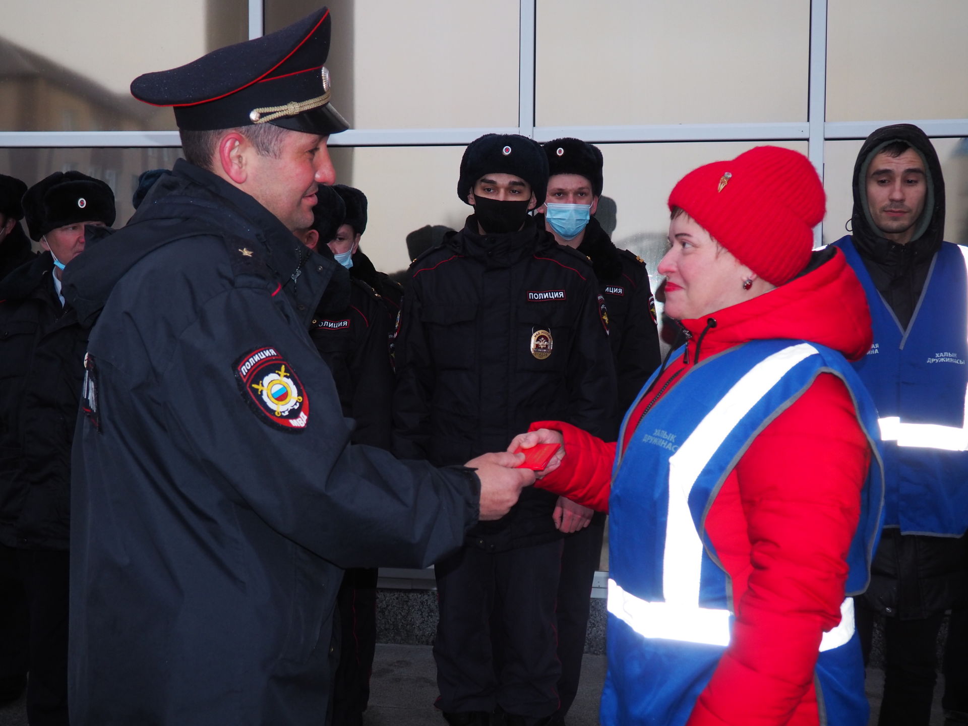 Ряды добровольных народных дружинников Нурлатского района пополнились 