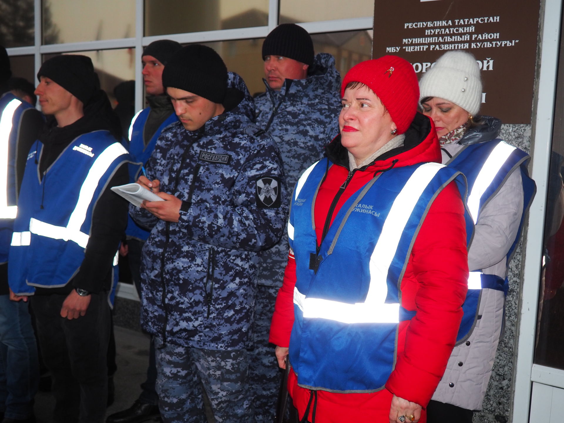 Ряды добровольных народных дружинников Нурлатского района пополнились 