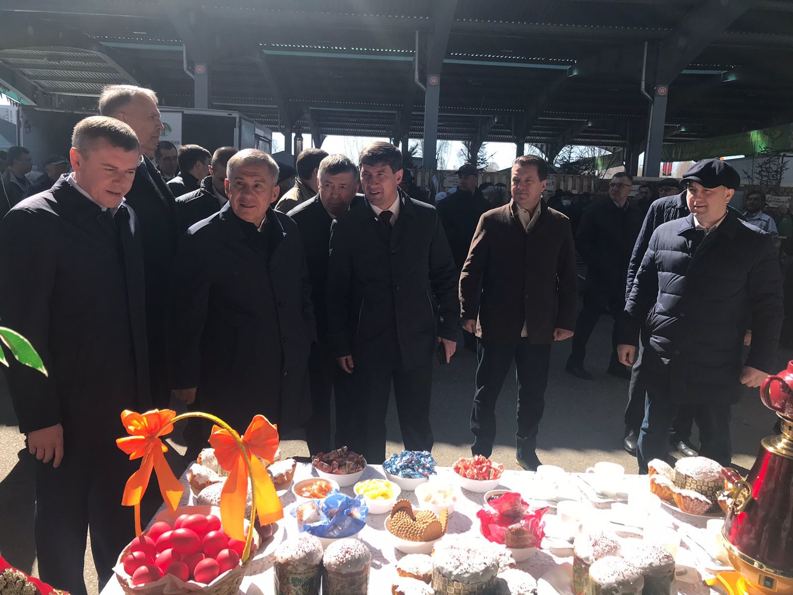 Нурлатцы участвуют в предпраздничной ярмарке в Казани