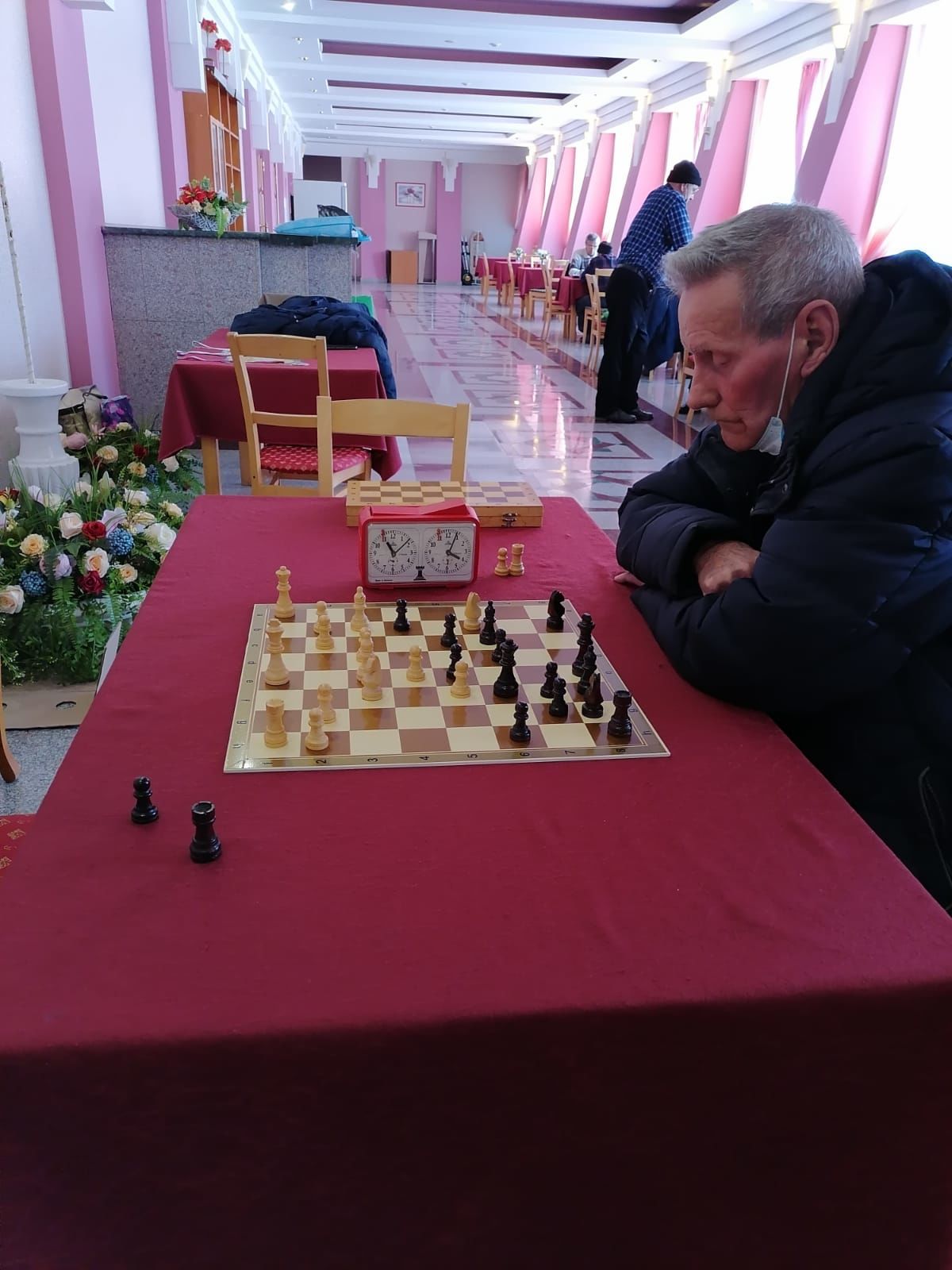 В Нурлате определился чемпион района по шахматам