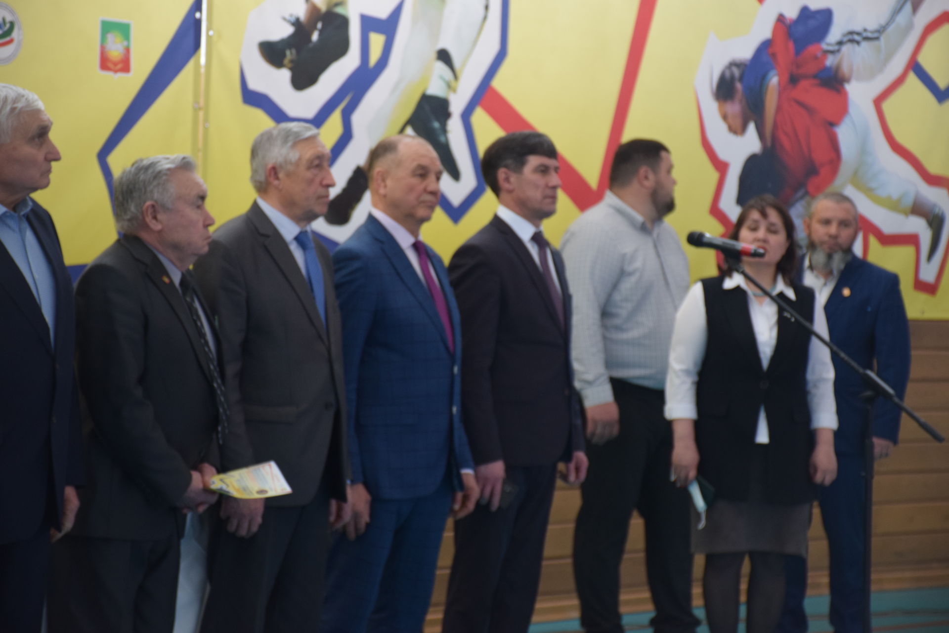 В Нурлате проходит республиканское первенство РТ по борьбе на поясах памяти Габбаса Гиматдинова 