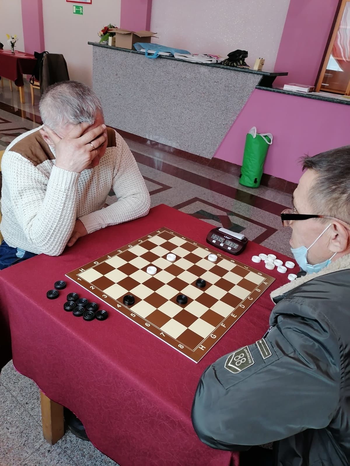 В шахматно-шашечном клубе Нурлата провели турниры, посвященные Дню Победы