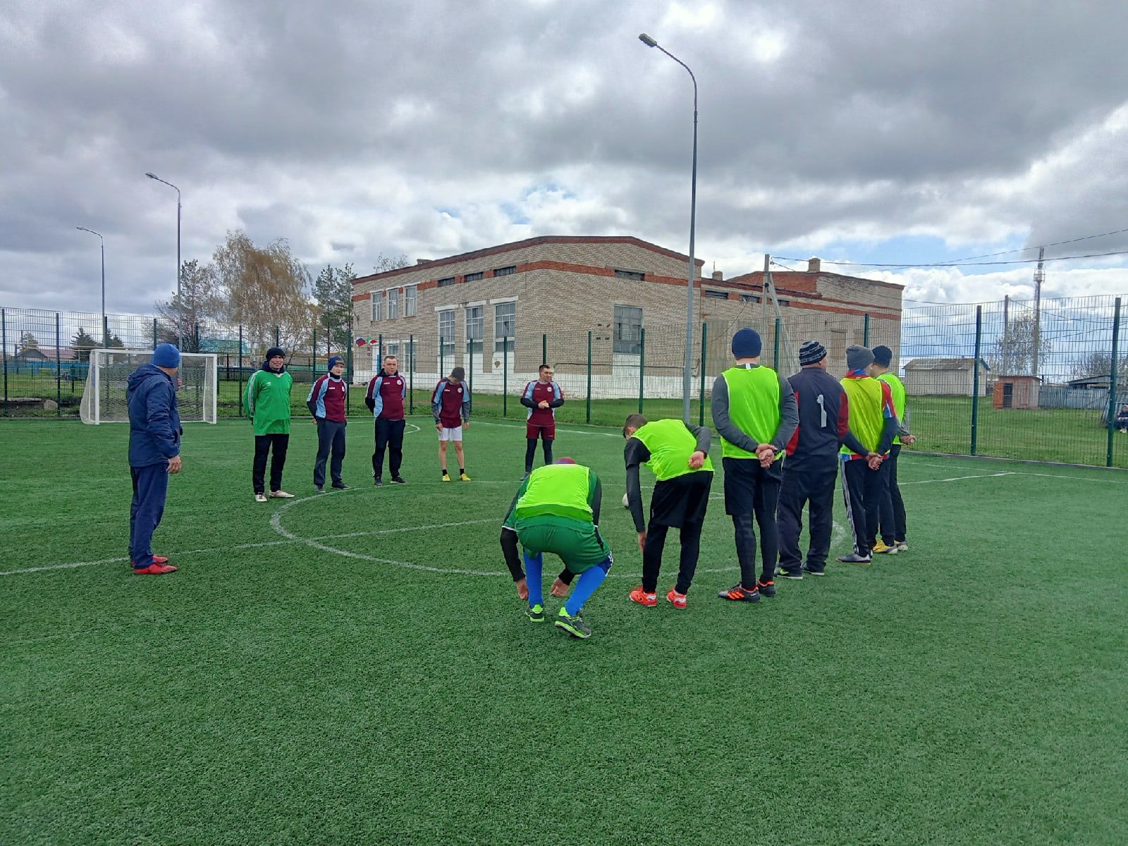 В селе Егоркино прошла товарищеская встреча по мини-футболу