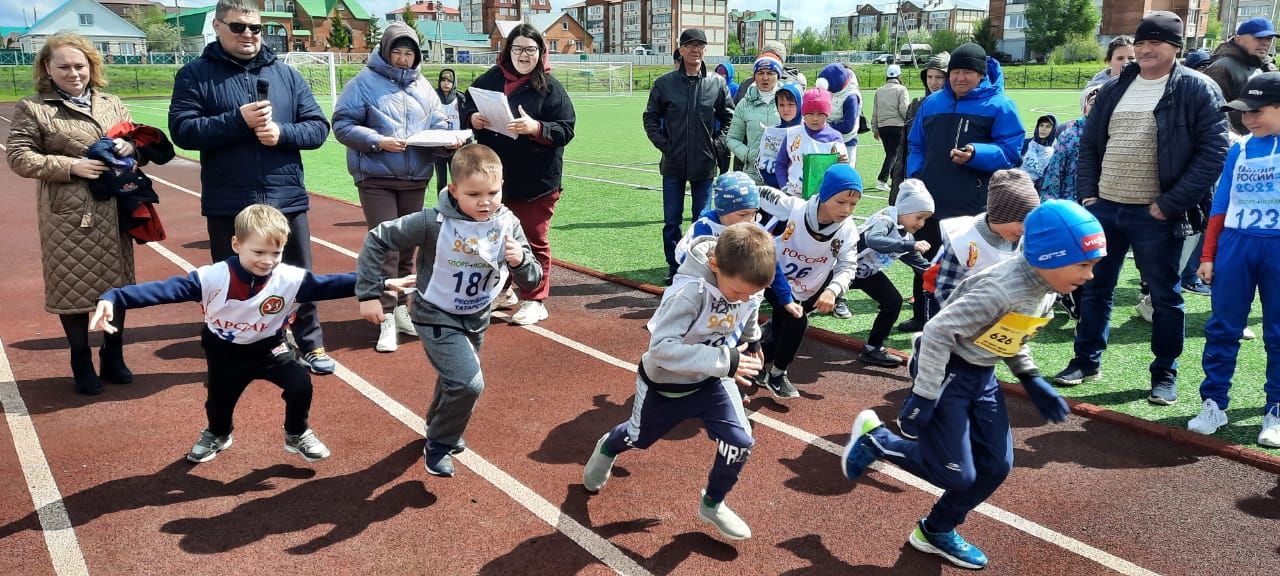 В Нурлате впервые прошли легкоатлетические соревнования "Весенние ласточки"