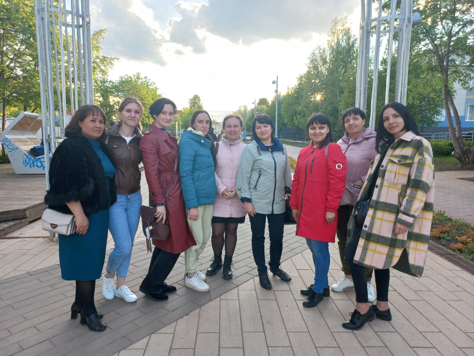Женская волейбольная команда Нурлата участвует в Спартакиаде муниципальных служащих Татарстана