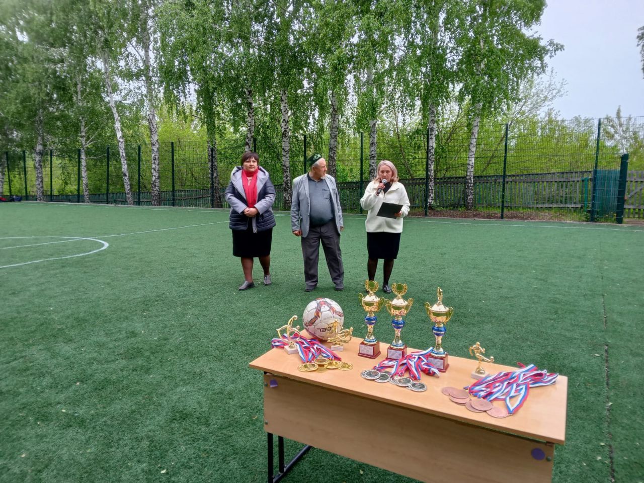 В Нурлатском районе провели турнир по мини-футболу памяти Галимзяна Хусаинова