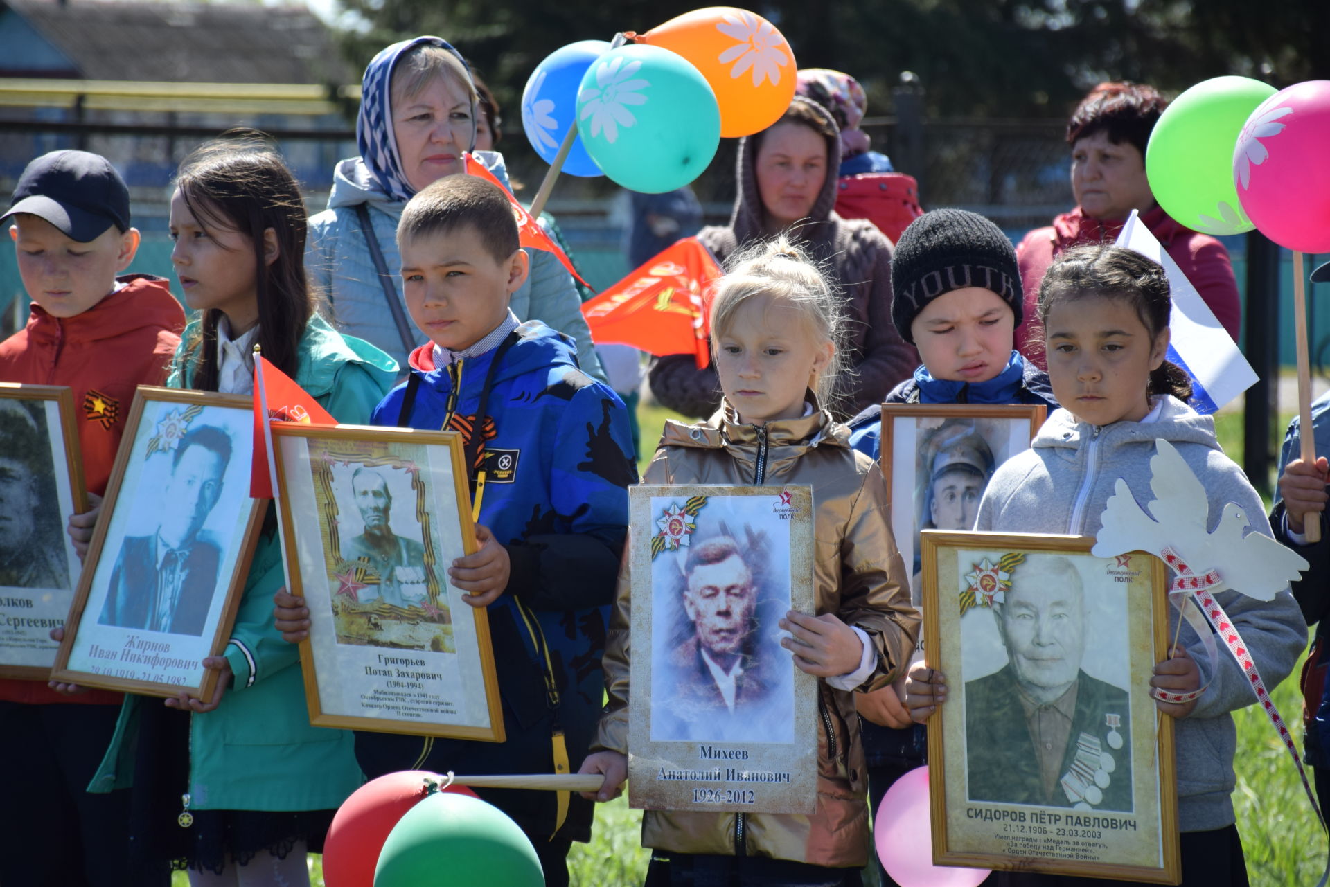 Традиционный пробег памяти героя-земляка объединил порядка 100 спортсменов