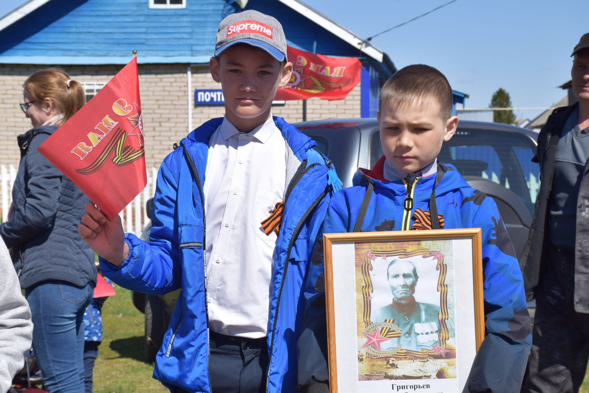 Традиционный пробег памяти героя-земляка объединил порядка 100 спортсменов