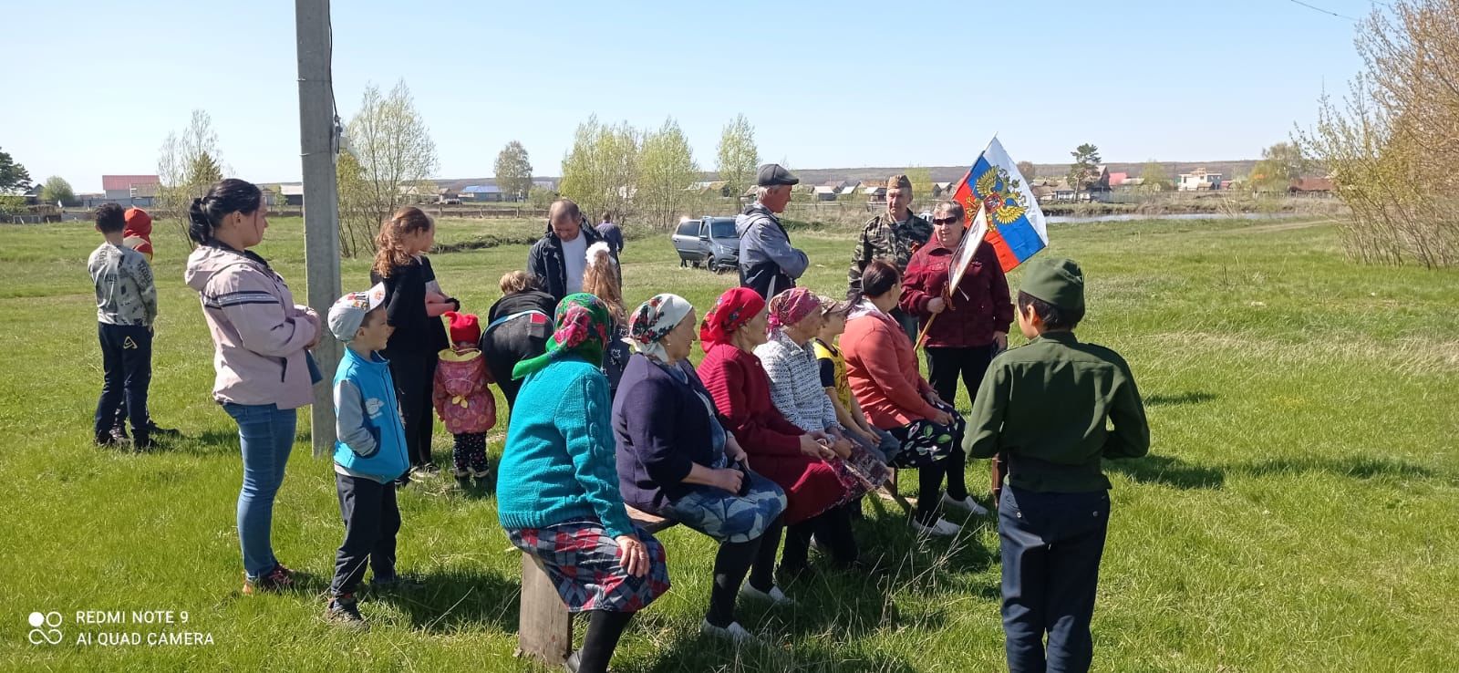 В Среднекамышлинском сельском поселении 7 и 8 мая прошли памятные митинги