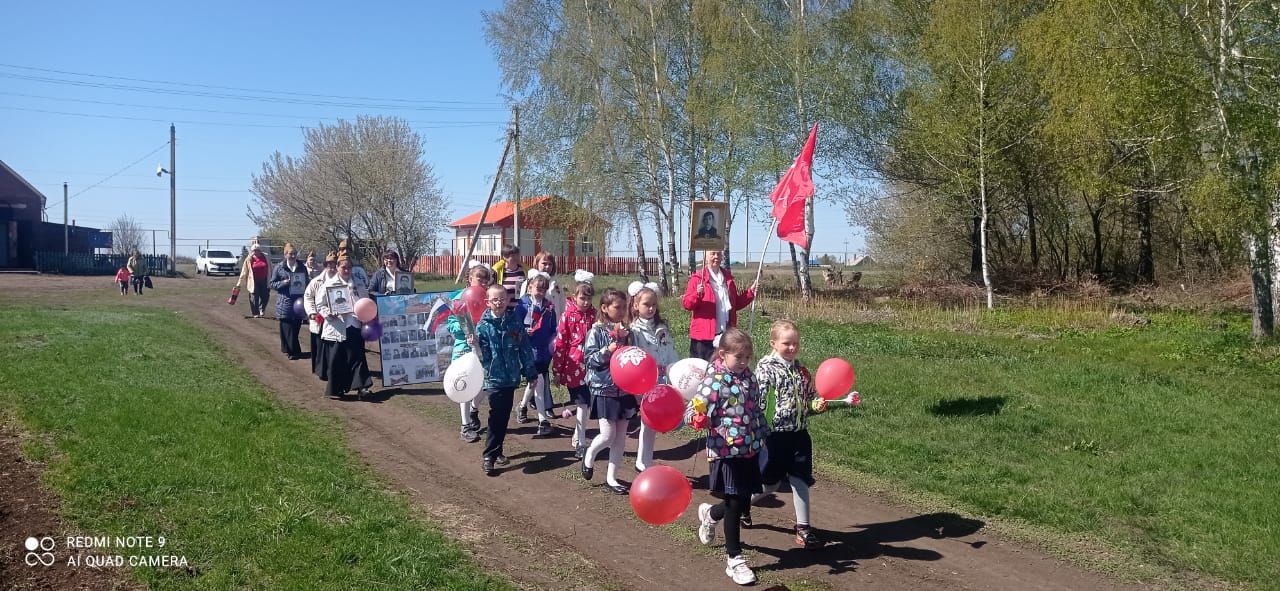 В Среднекамышлинском сельском поселении 7 и 8 мая прошли памятные митинги