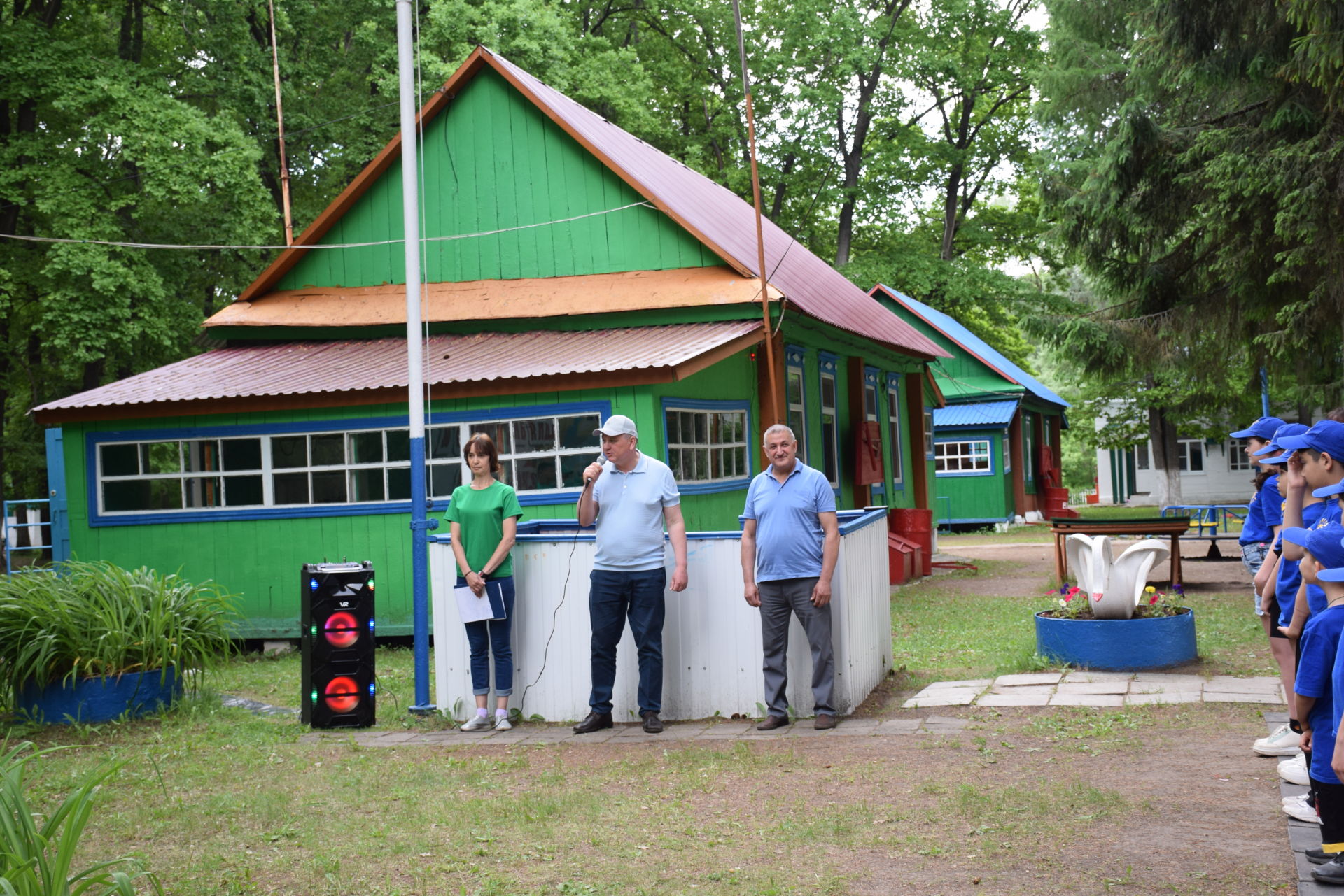 В «Заречном» торжественно открыли летнюю оздоровительную смену