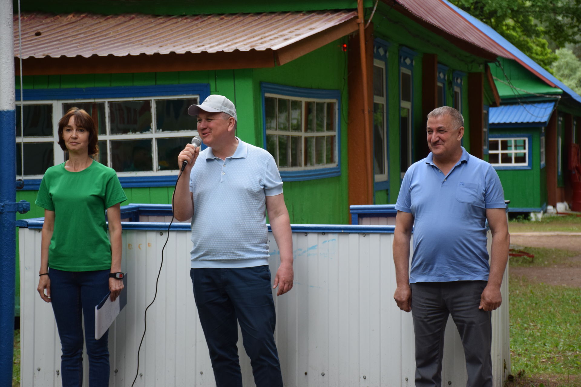 В «Заречном» торжественно открыли летнюю оздоровительную смену