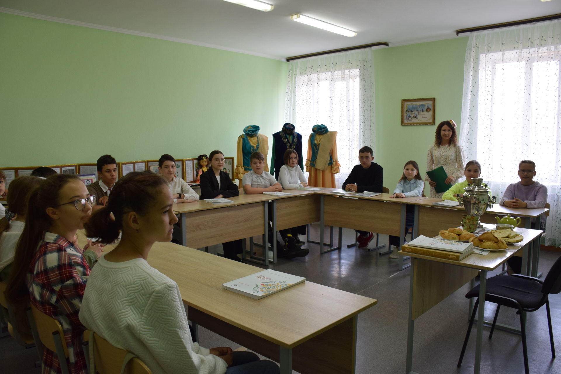 Участники зонального семинара-совещания посетили образовательные учреждения Нурлата&nbsp;
