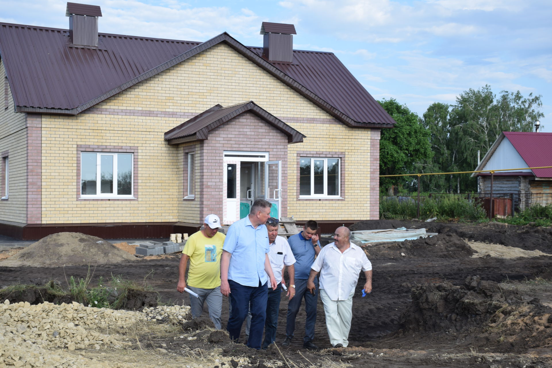 Исполком Якушкинского сельского поселения готовится к новоселью