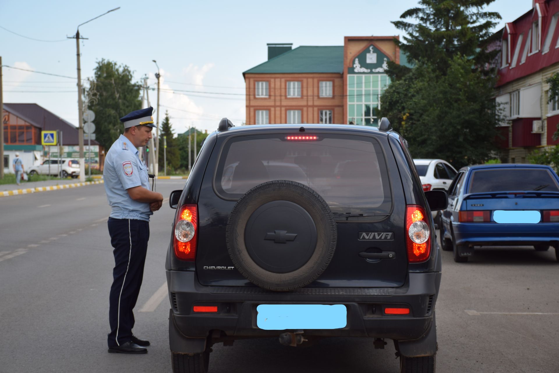 Нурлатские автоинспекторы провели рейд «Ремень безопасности»