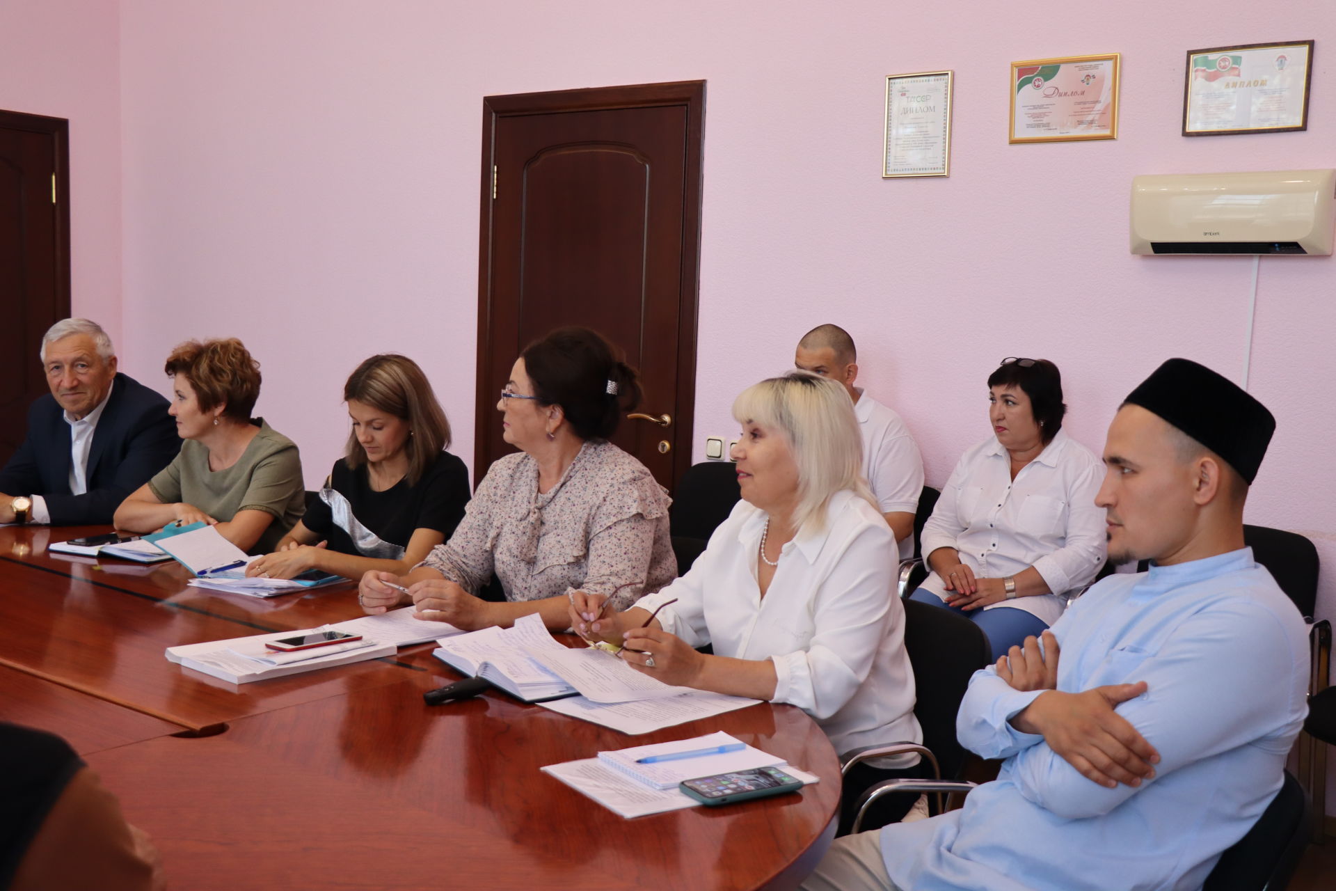 Состоялось заседание Совета по взаимодействию с религиозными и общественными организациями