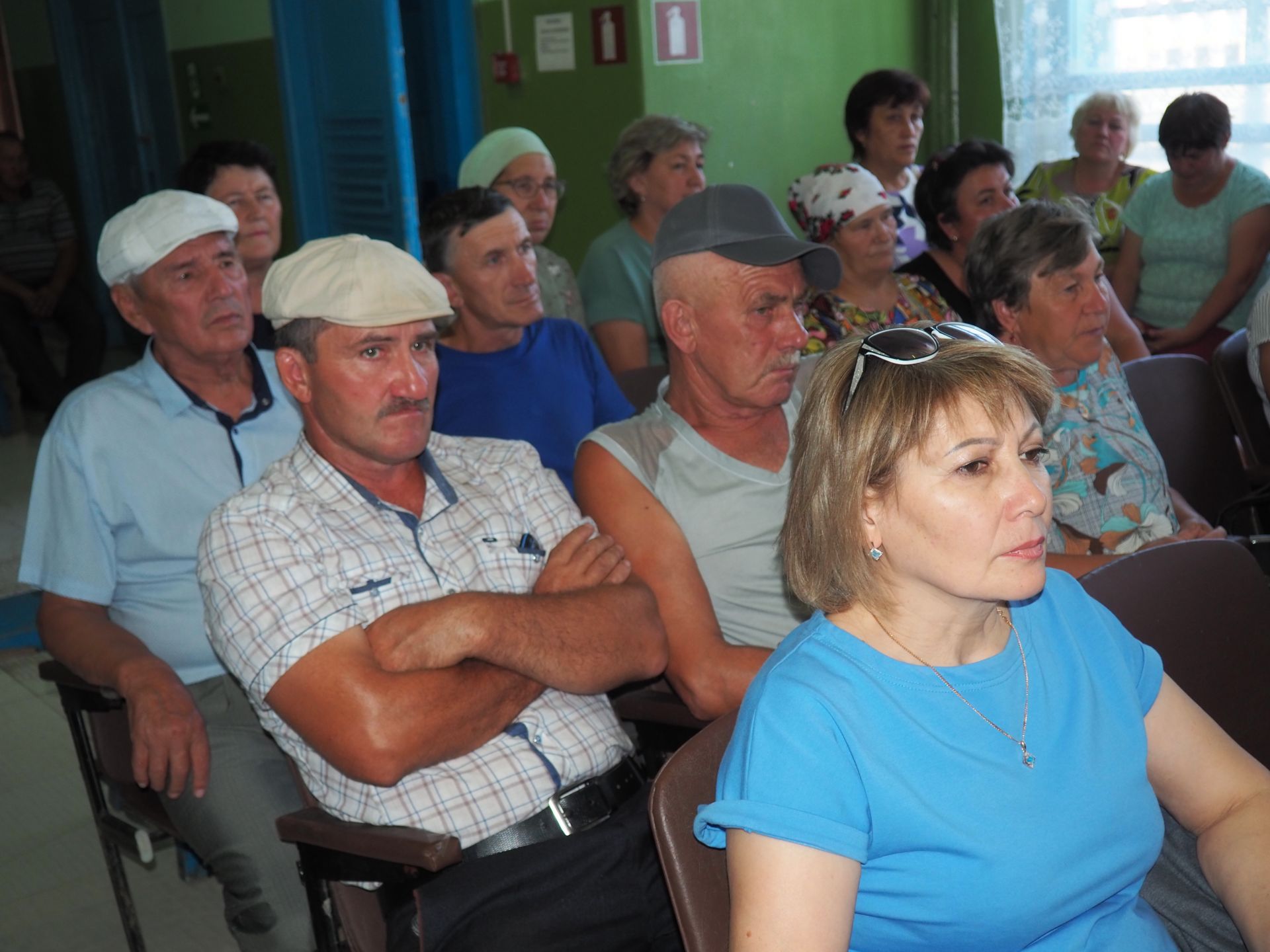 В Нурлатском районе стартовали летние сходы граждан