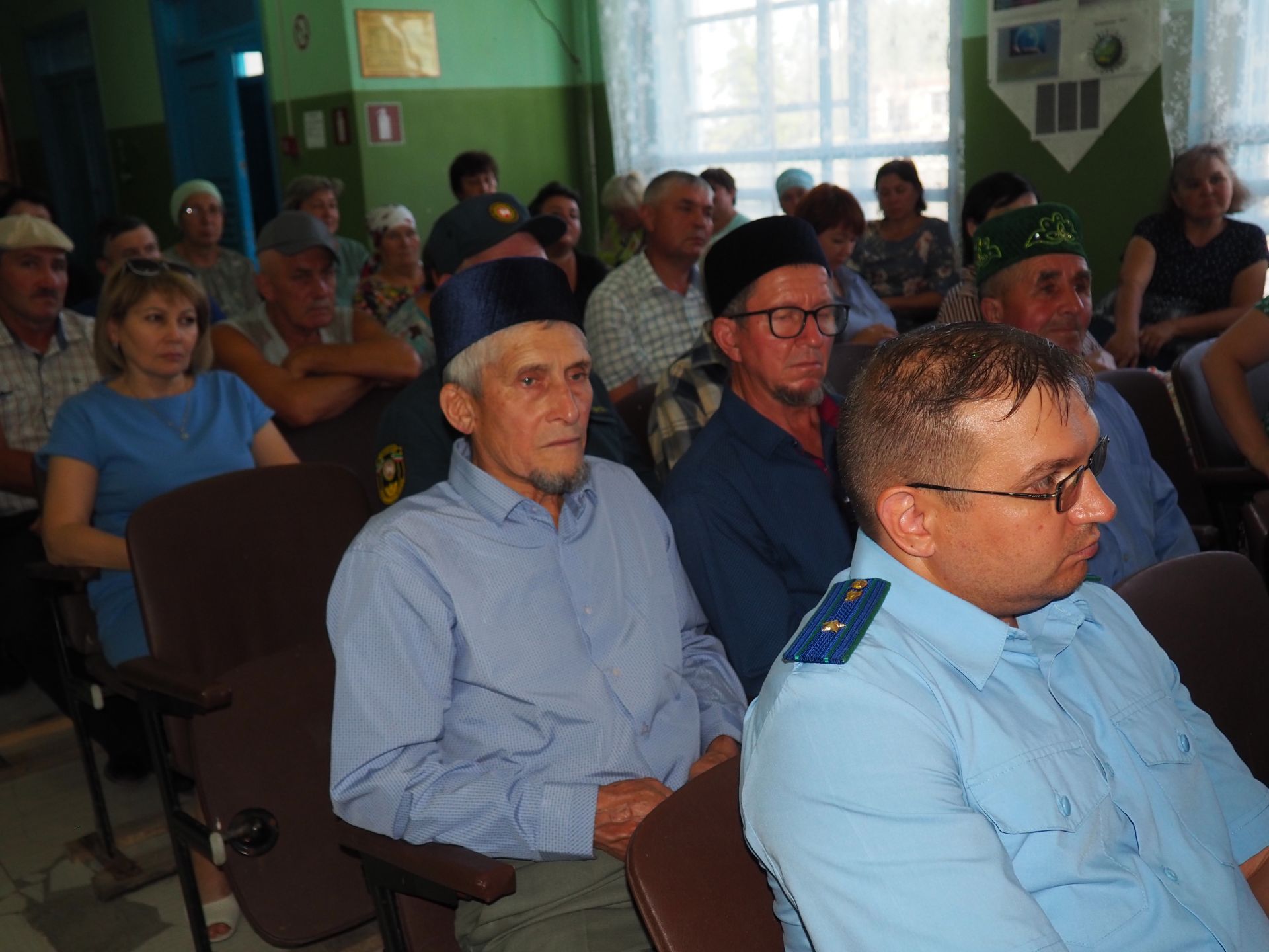 В Нурлатском районе стартовали летние сходы граждан