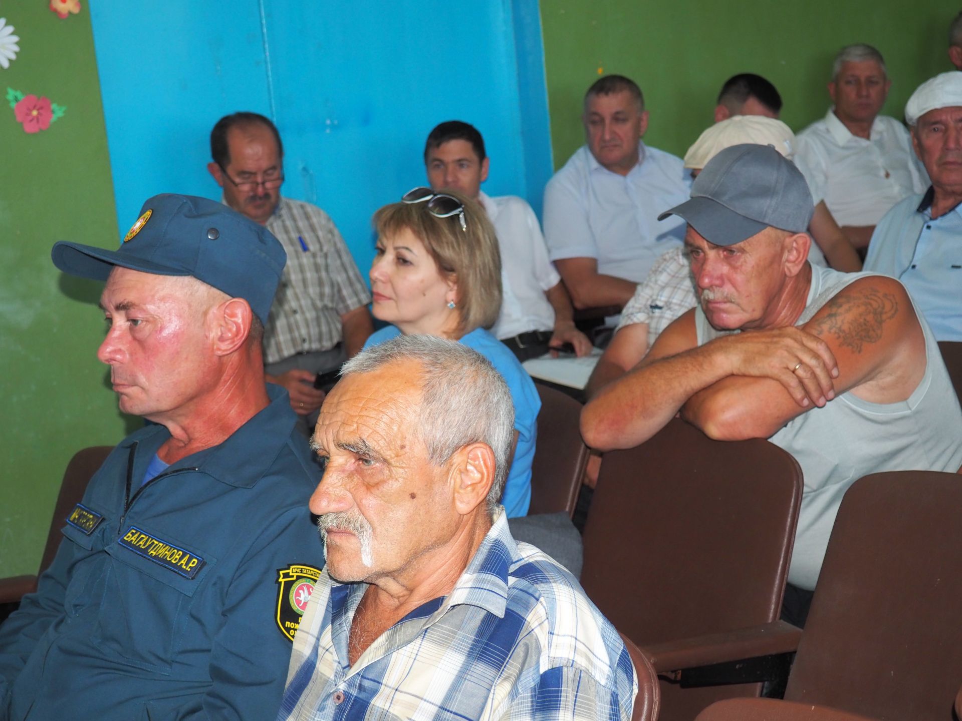 В Нурлатском районе стартовали летние сходы граждан