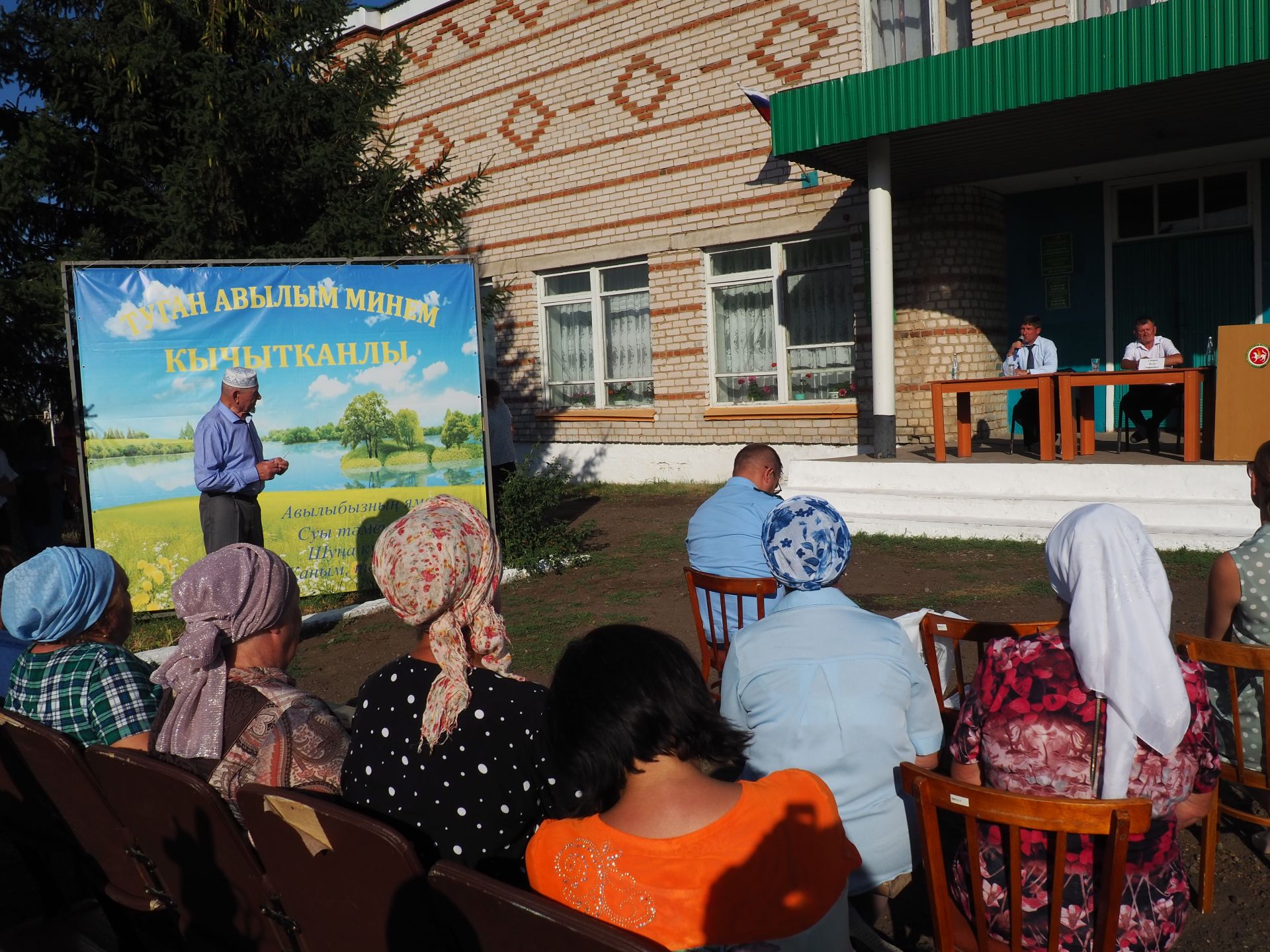 В Нурлатском районе стартовали летние сходы граждан