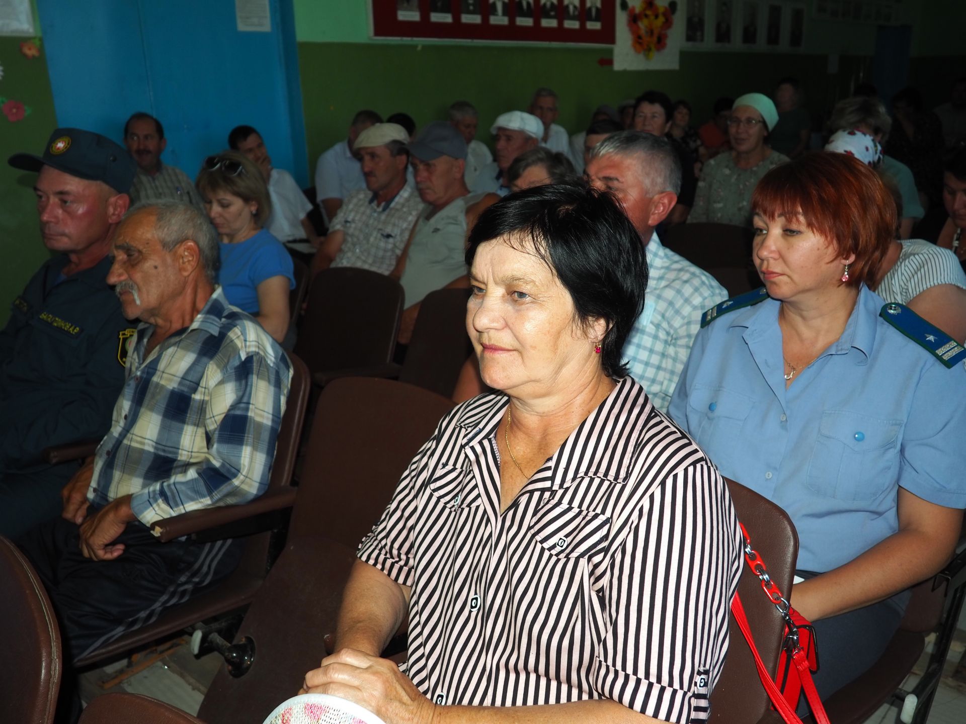 В Нурлатском районе стартовали летние сходы граждан