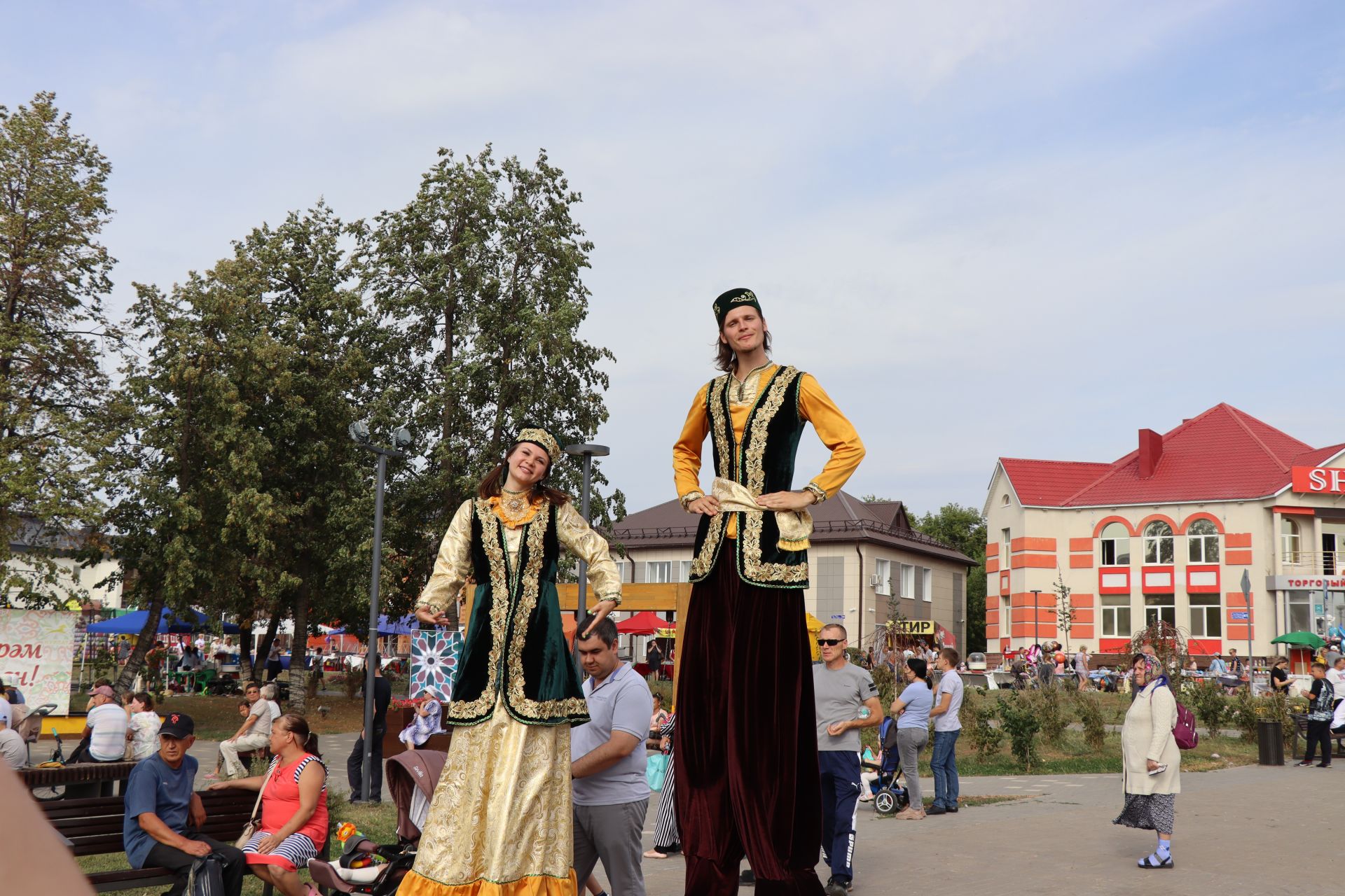 В Нурлате с размахом отметили День республики и День города