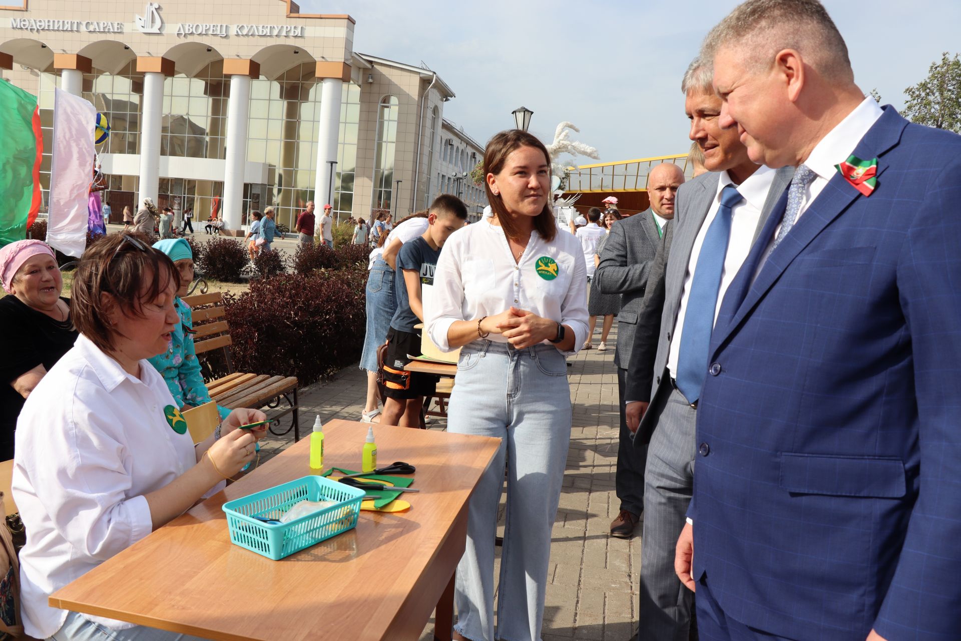 В Нурлате с размахом отметили День республики и День города