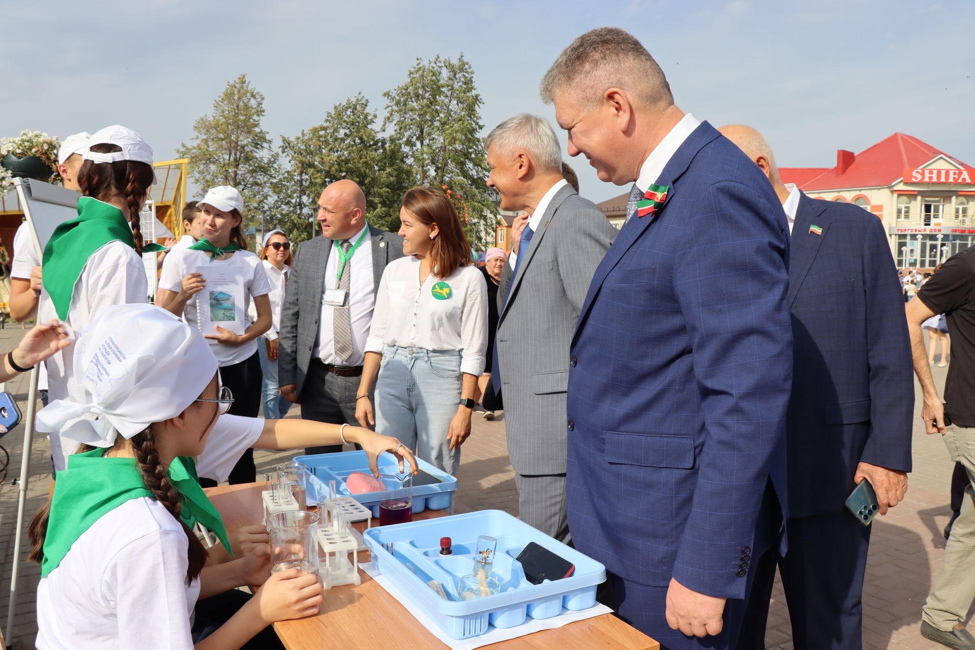 В Нурлате с размахом отметили День республики и День города