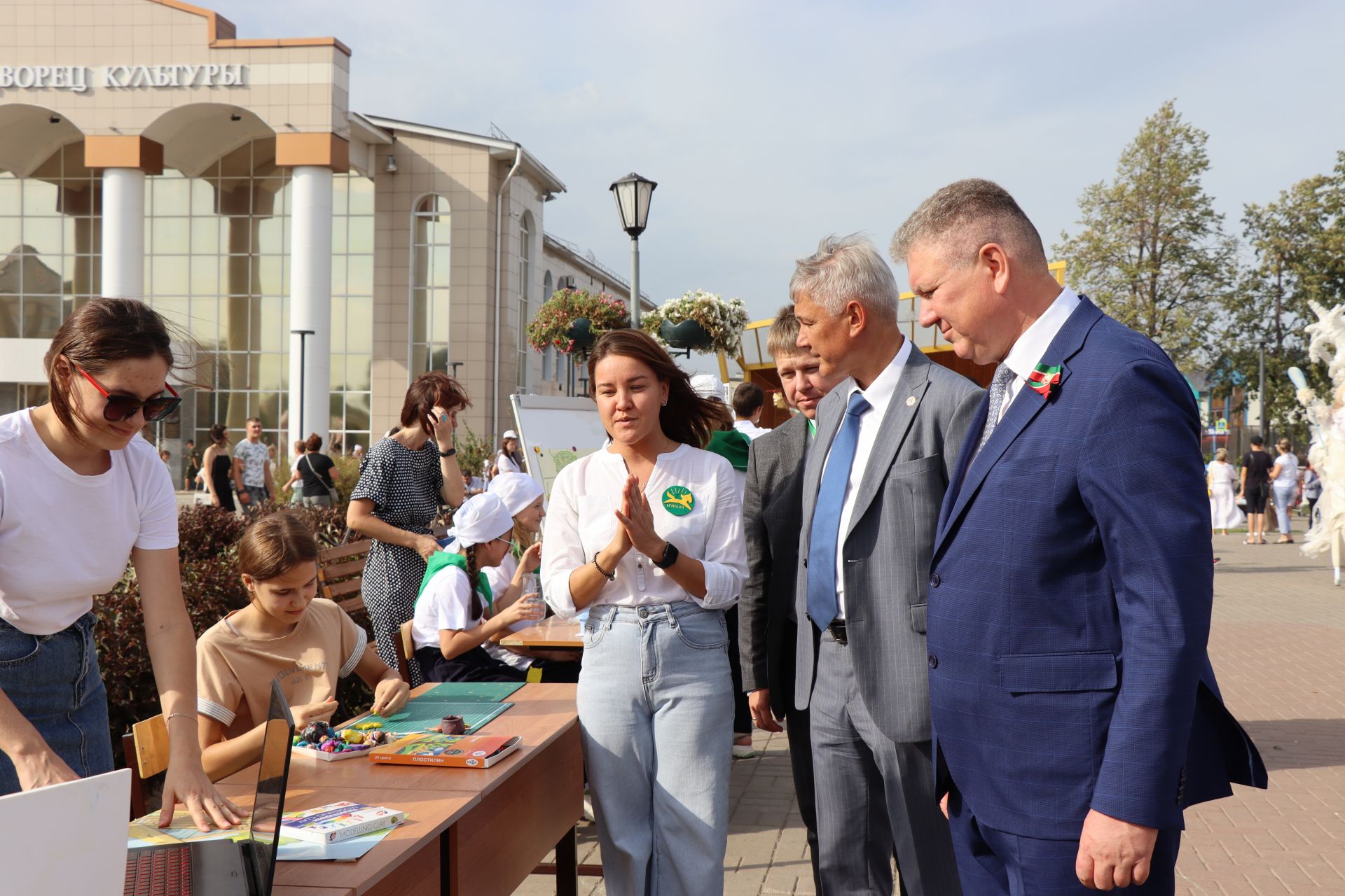 В Нурлате с размахом отметили День республики и День города