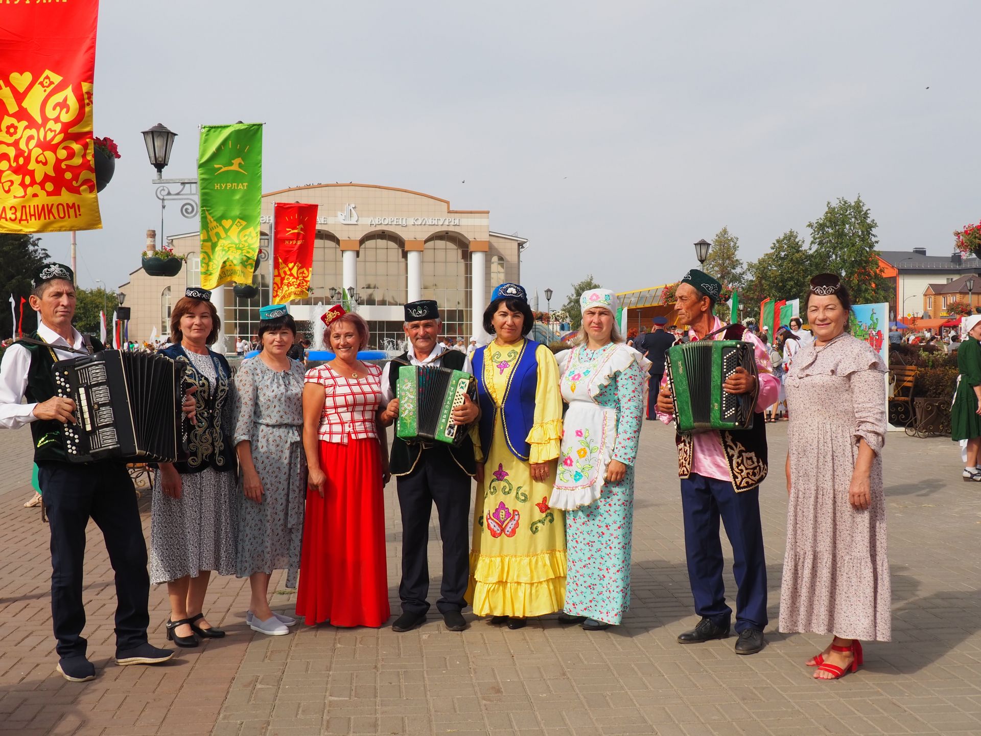 В Нурлате с размахом отметили День республики и День города