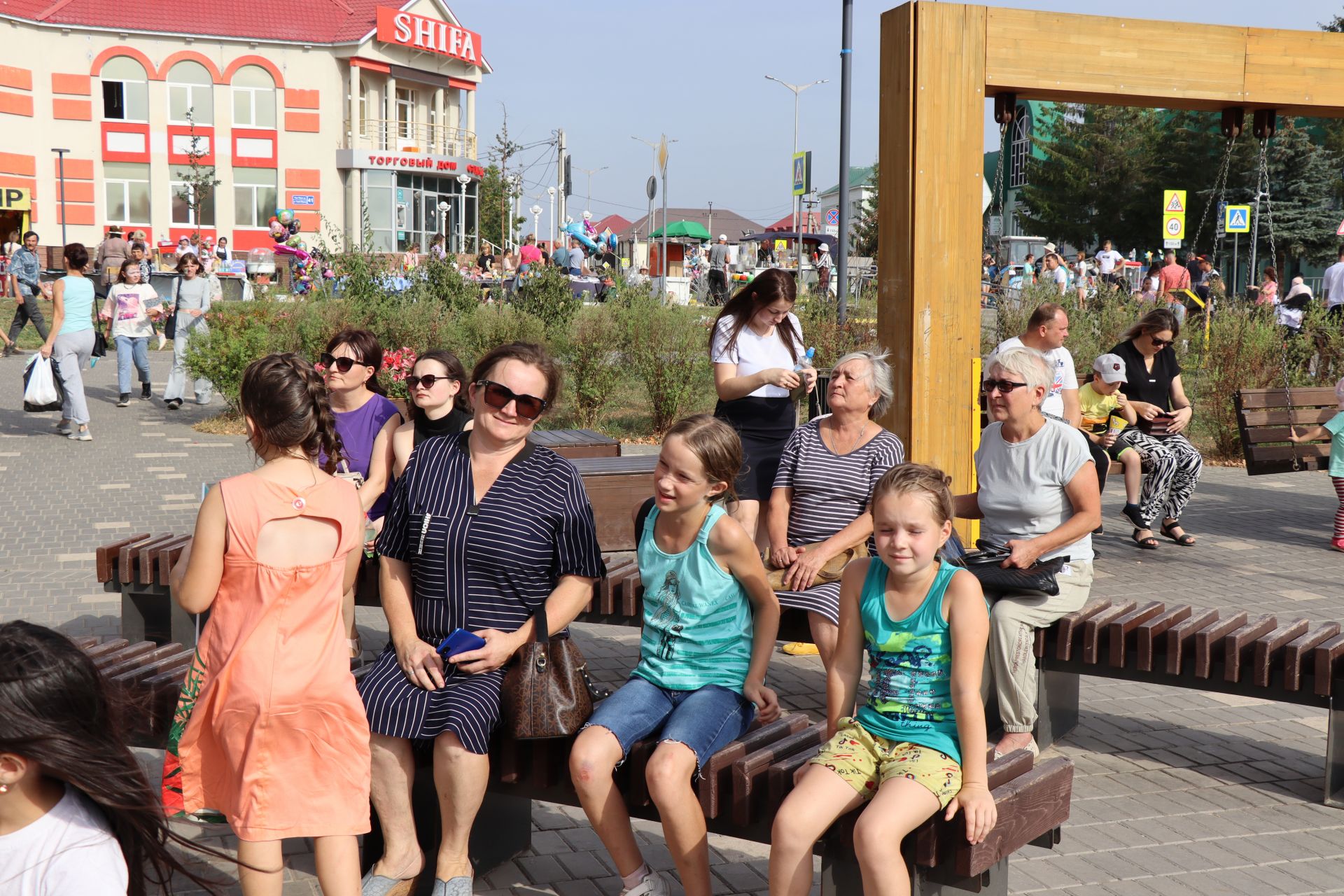 В Нурлате с размахом отметили День республики и День города