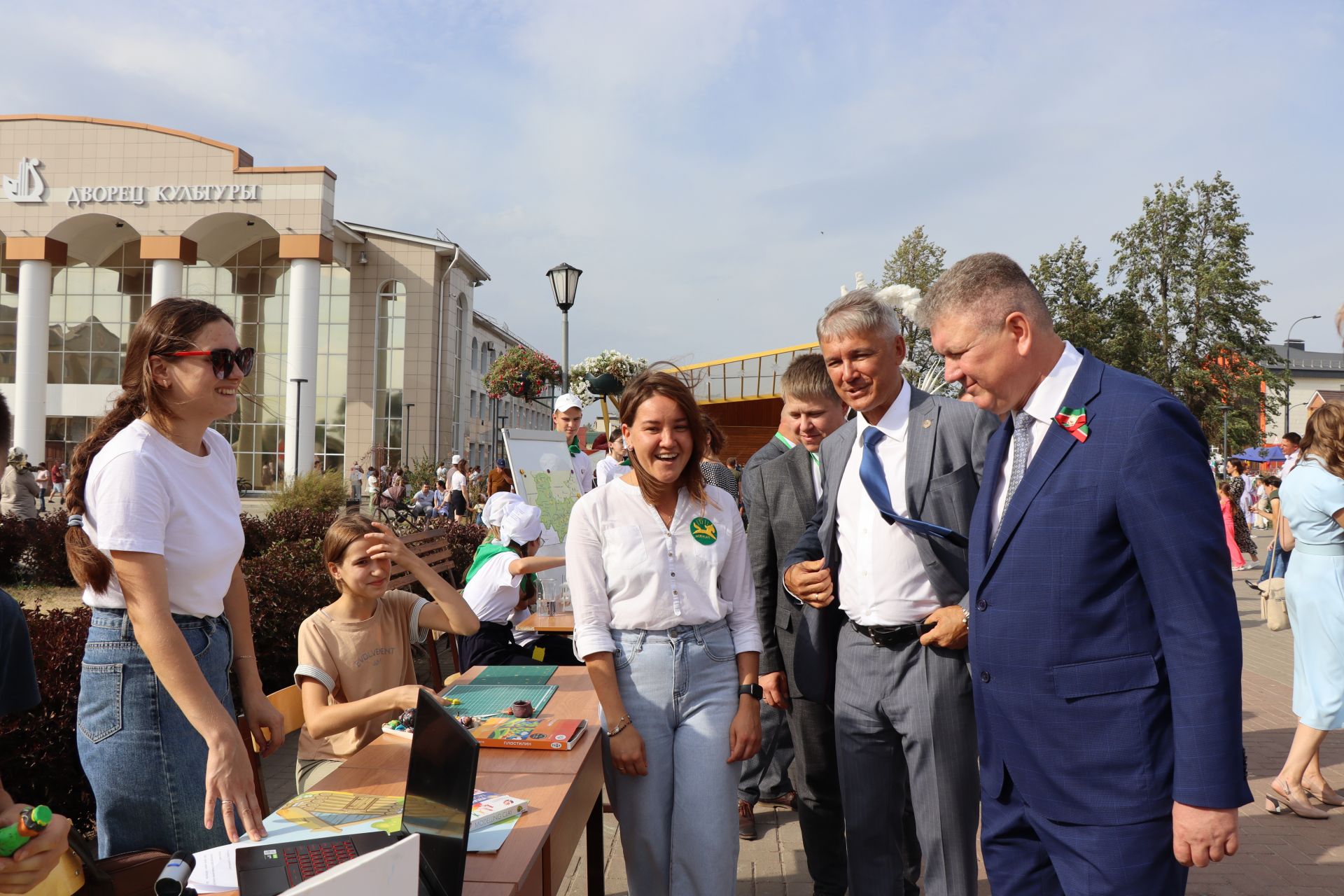 В Нурлате с размахом отметили День республики и День города