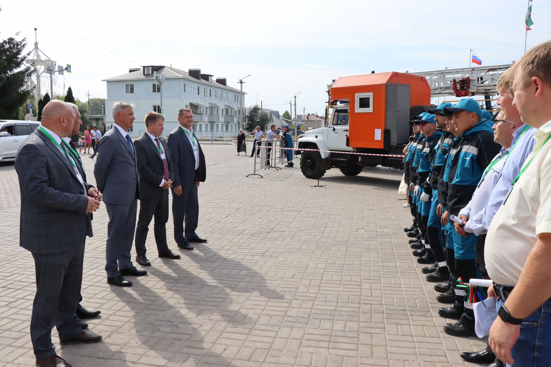 Алмаз Ахметшин принял участие в профессиональном празднике нефтедобытчиков