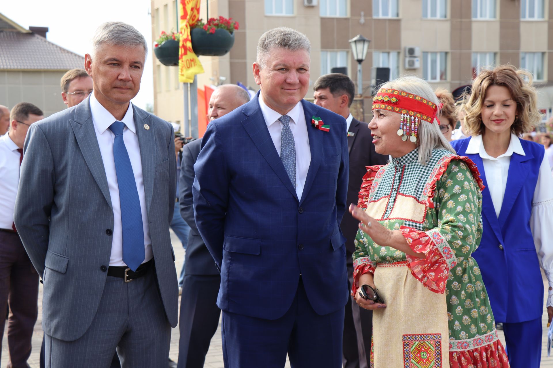 Алмаз Ахметшин принял участие в профессиональном празднике нефтедобытчиков