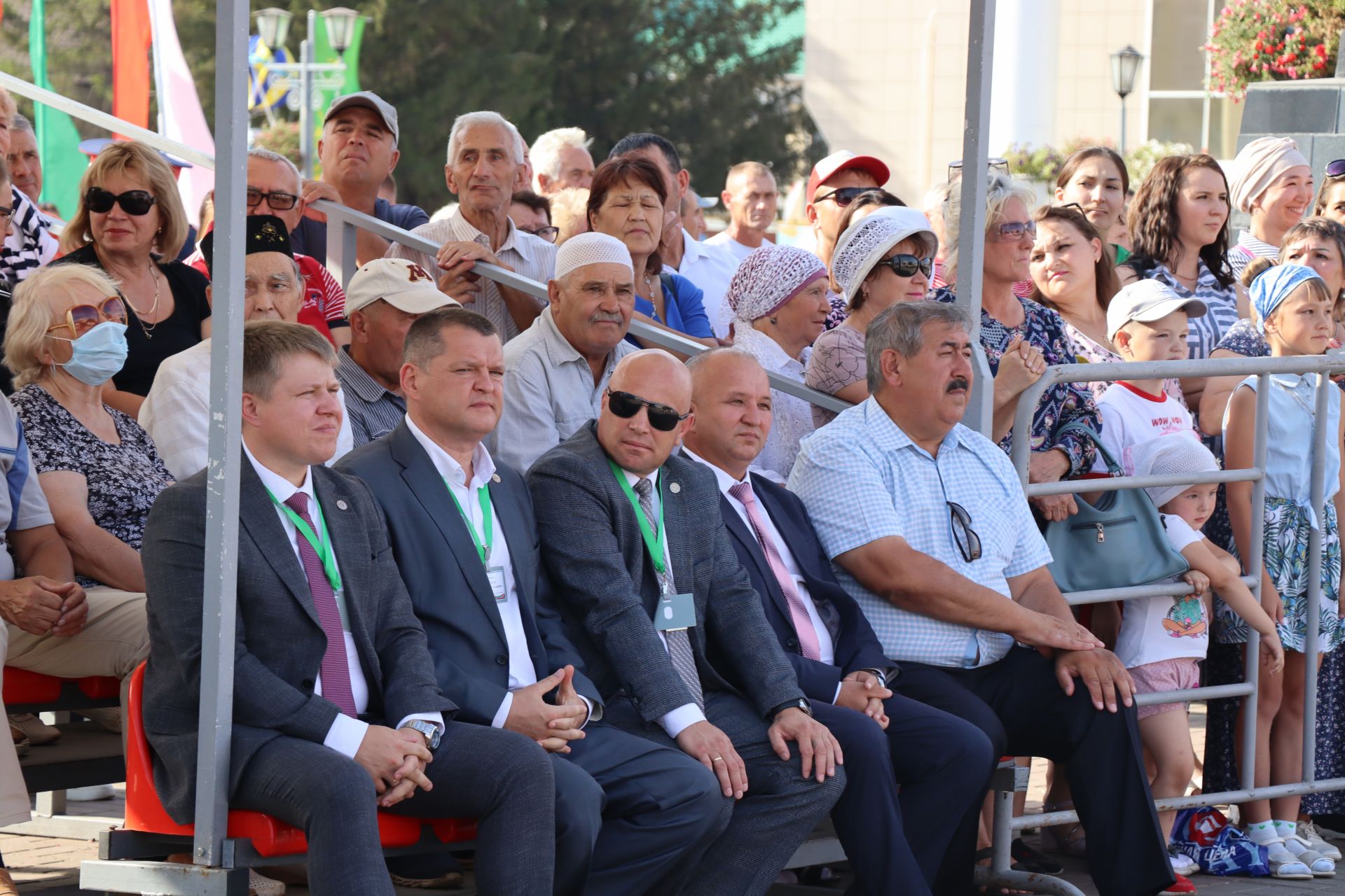 В Нурлате с размахом отметили День республики и День города