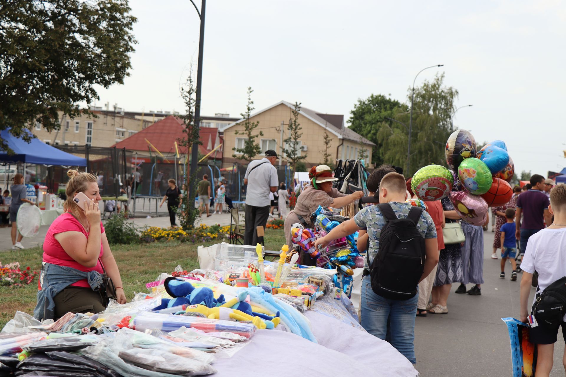 В Нурлате с размахом отметили День республики и День города