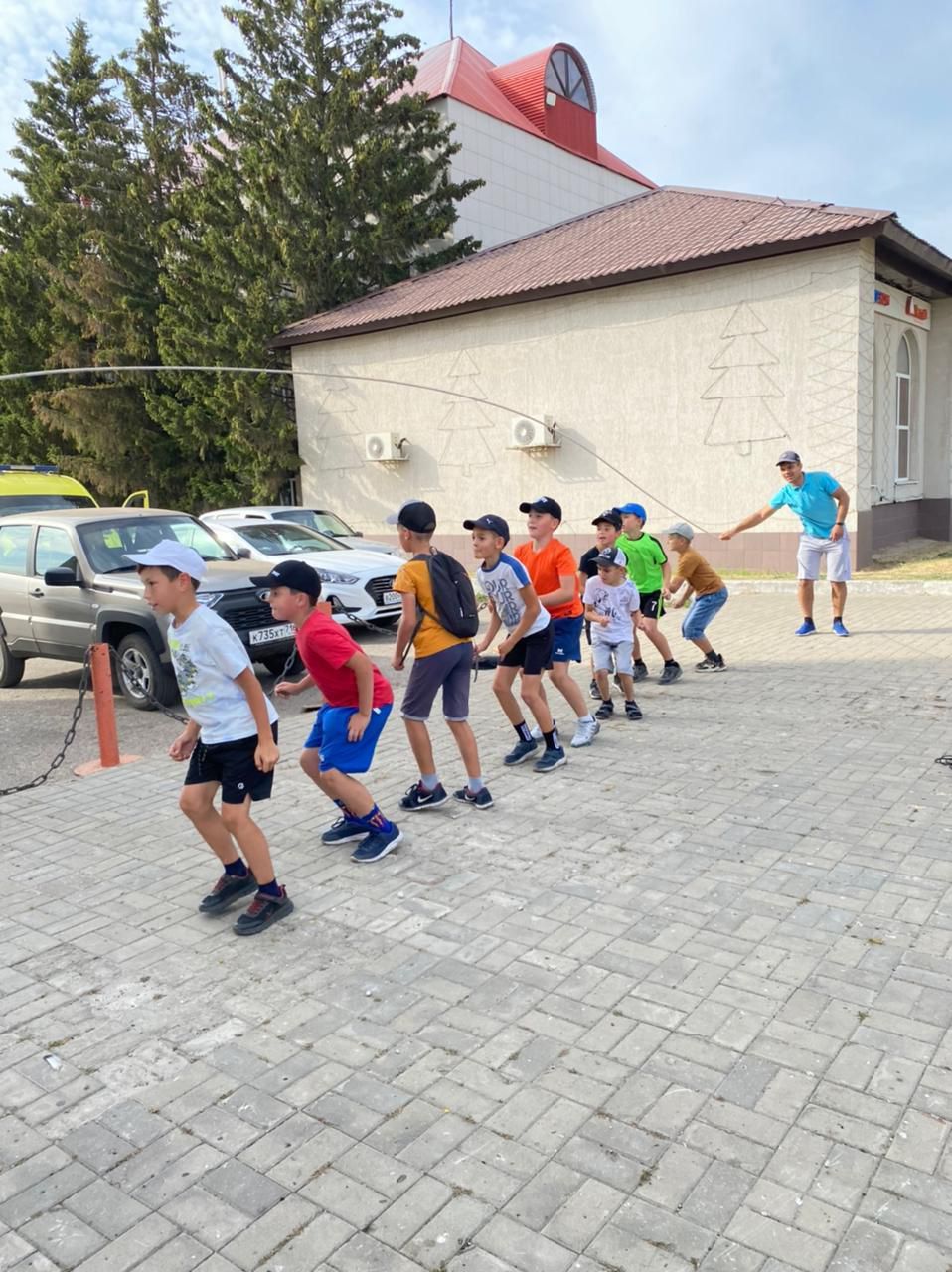 В Нурлате Аллея здоровья объединила три праздника