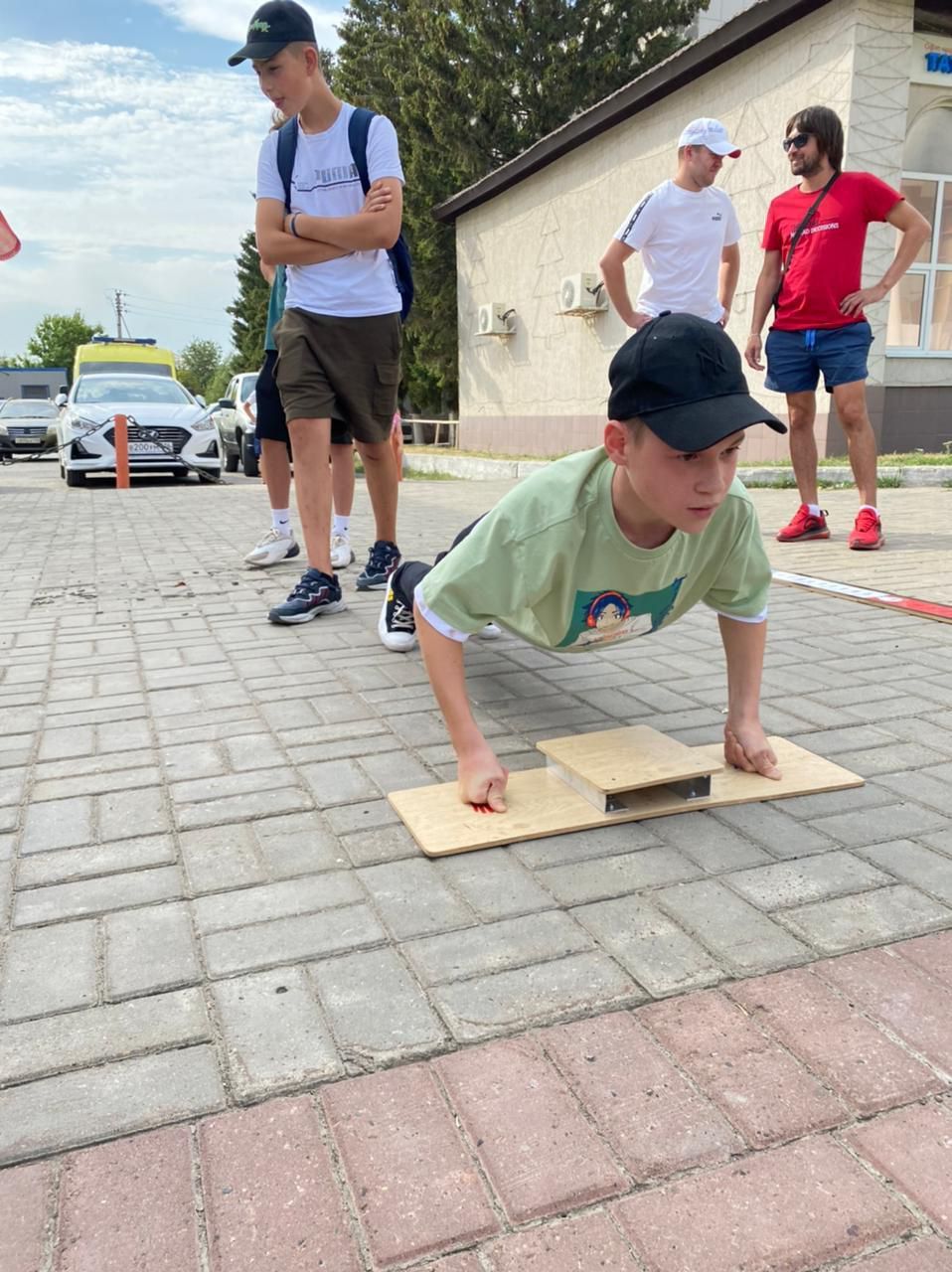 В Нурлате Аллея здоровья объединила три праздника