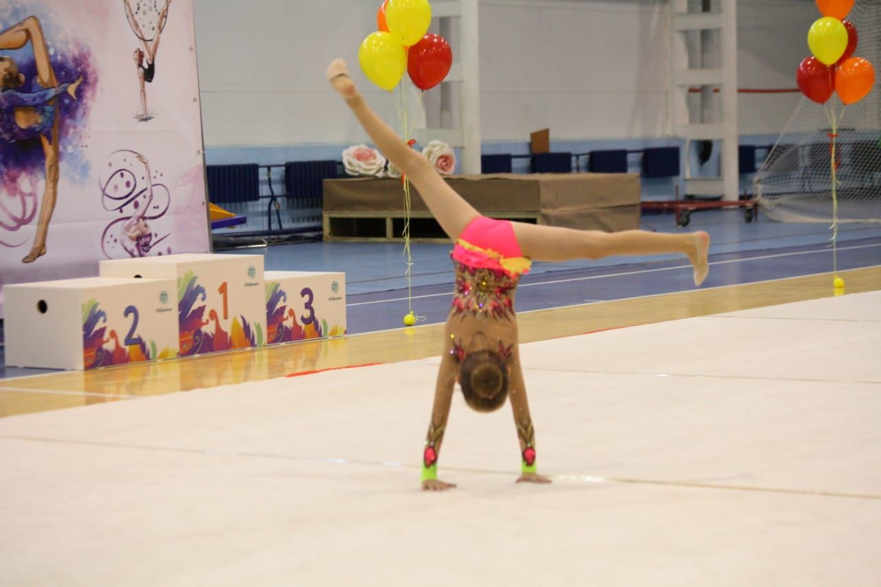 Нурлатские гимнастки успешно открыли новый спортивный сезон