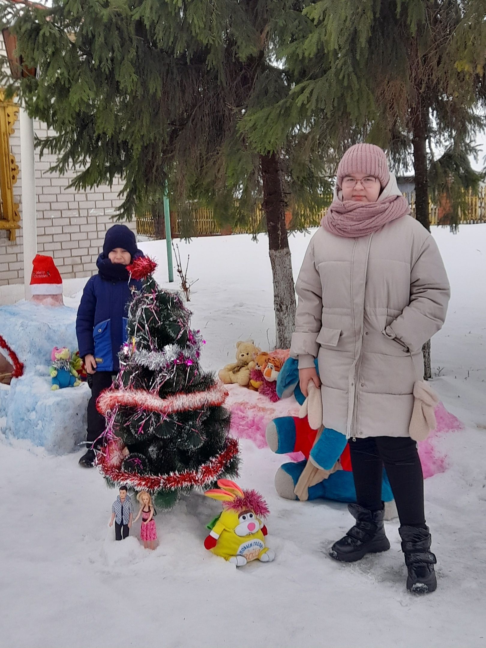 В селе Нурлатского района новогодние каникулы прошли в музее