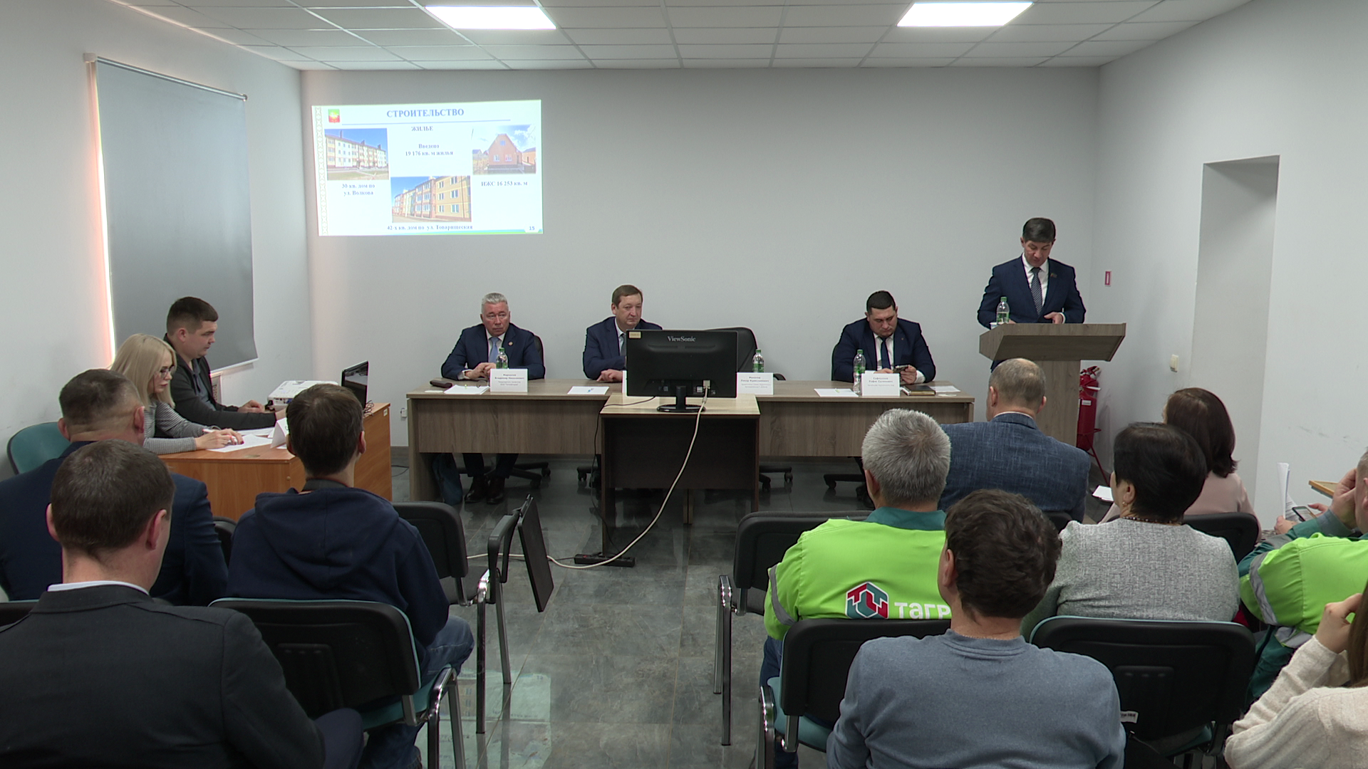 В Нурлате прошло собрание трудового коллектива НУАД