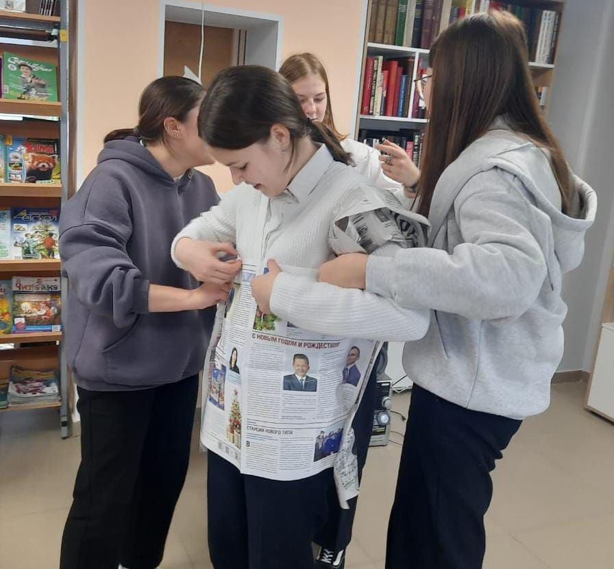 В Нурлатской детской библиотеке провели мероприятие ко Дню студента