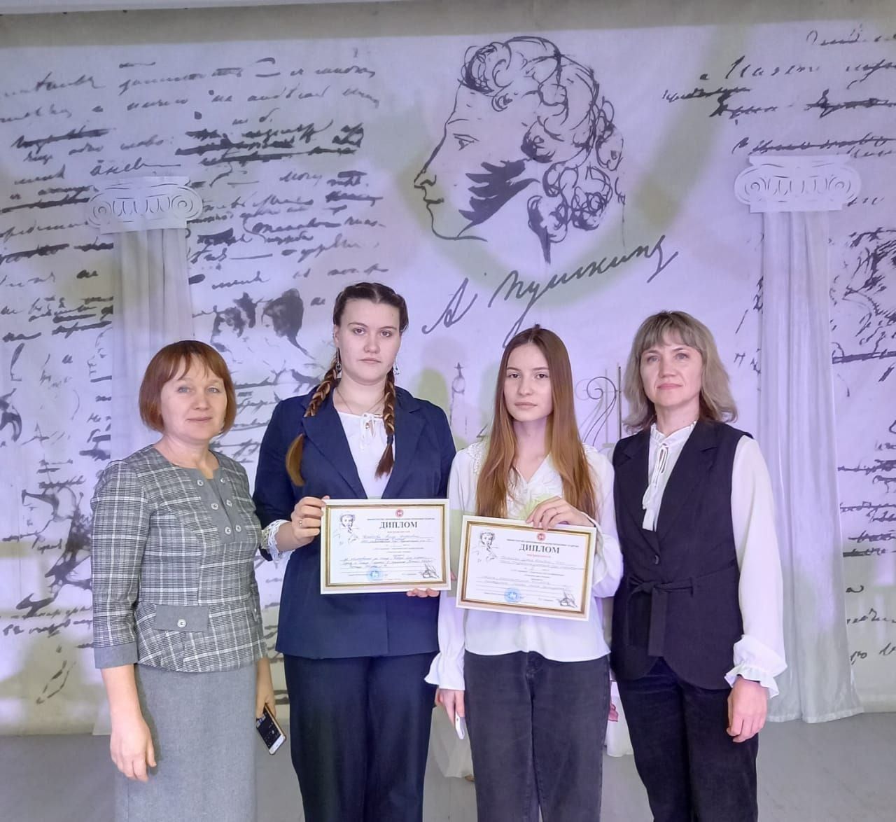Нурлатские школьники участвовали в «Онегинских чтениях»