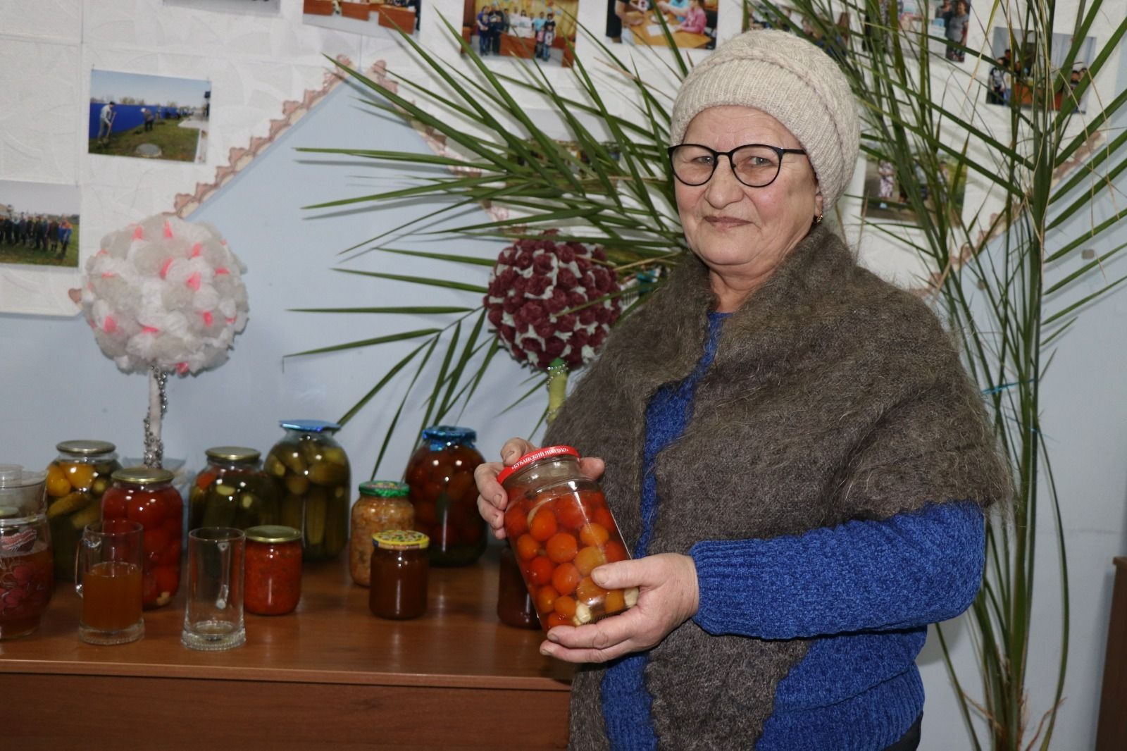Ираида Ермошкина за сезон делает более сотни закруток