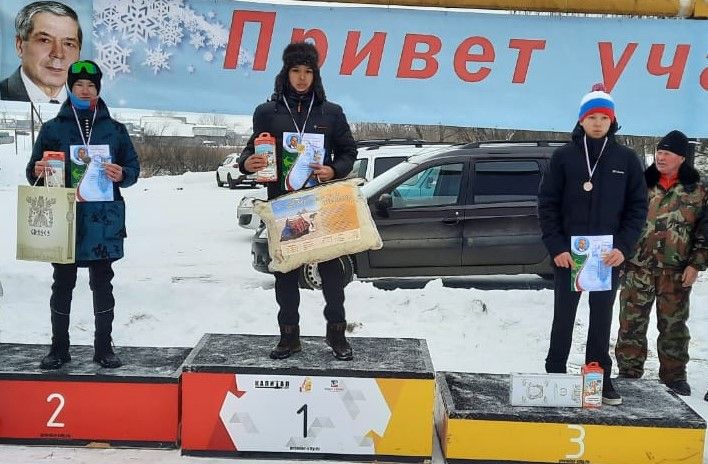 В селе Богдашкино прошли открытые соревнования по лыжным гонкам памяти Г.В.Цыганова