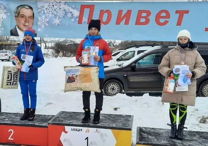 В селе Богдашкино прошли открытые соревнования по лыжным гонкам памяти Г.В.Цыганова