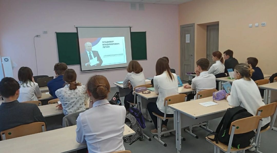 В школах Нурлатского района прошли занятия на тему: «Будь в движении»
