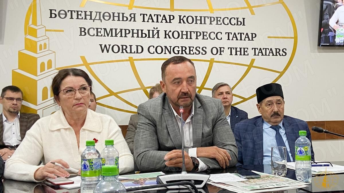 Руководитель Нурлатского отделения Всемирного конгресса татар приняла участие на встрече в Казани