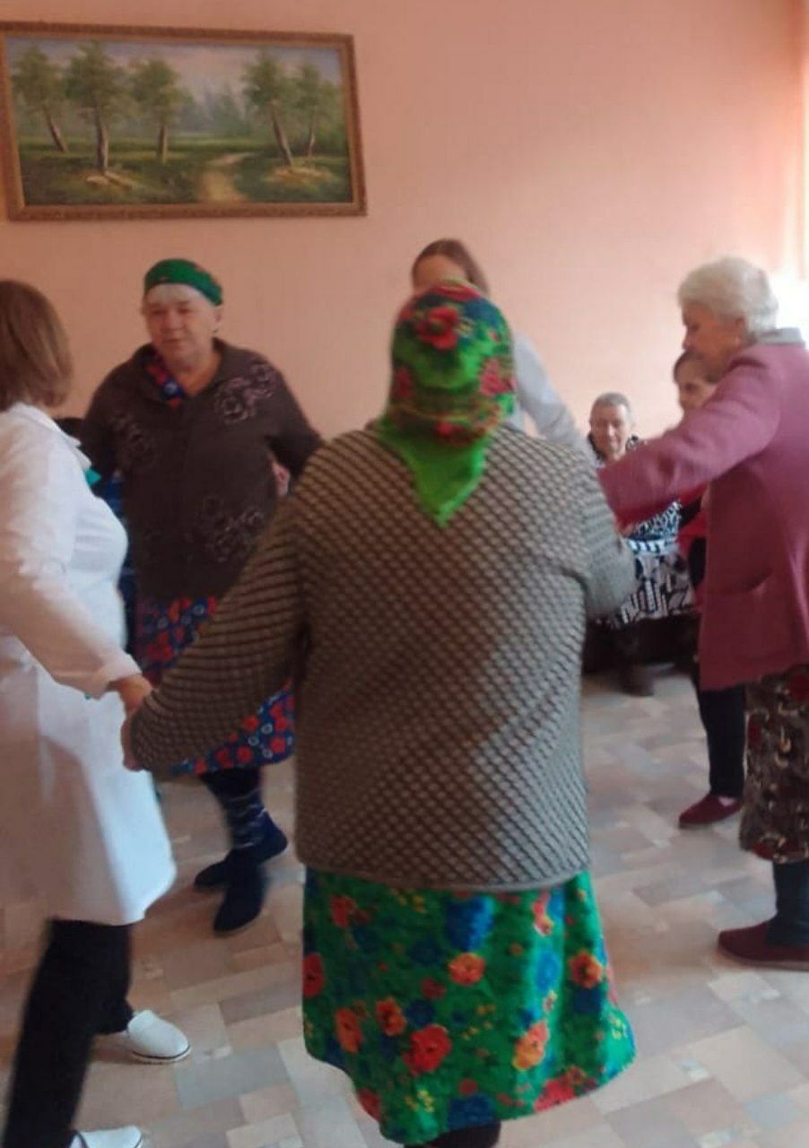 В Нурлатском доме-интернате для престарелых прошла ретро-дискотека
