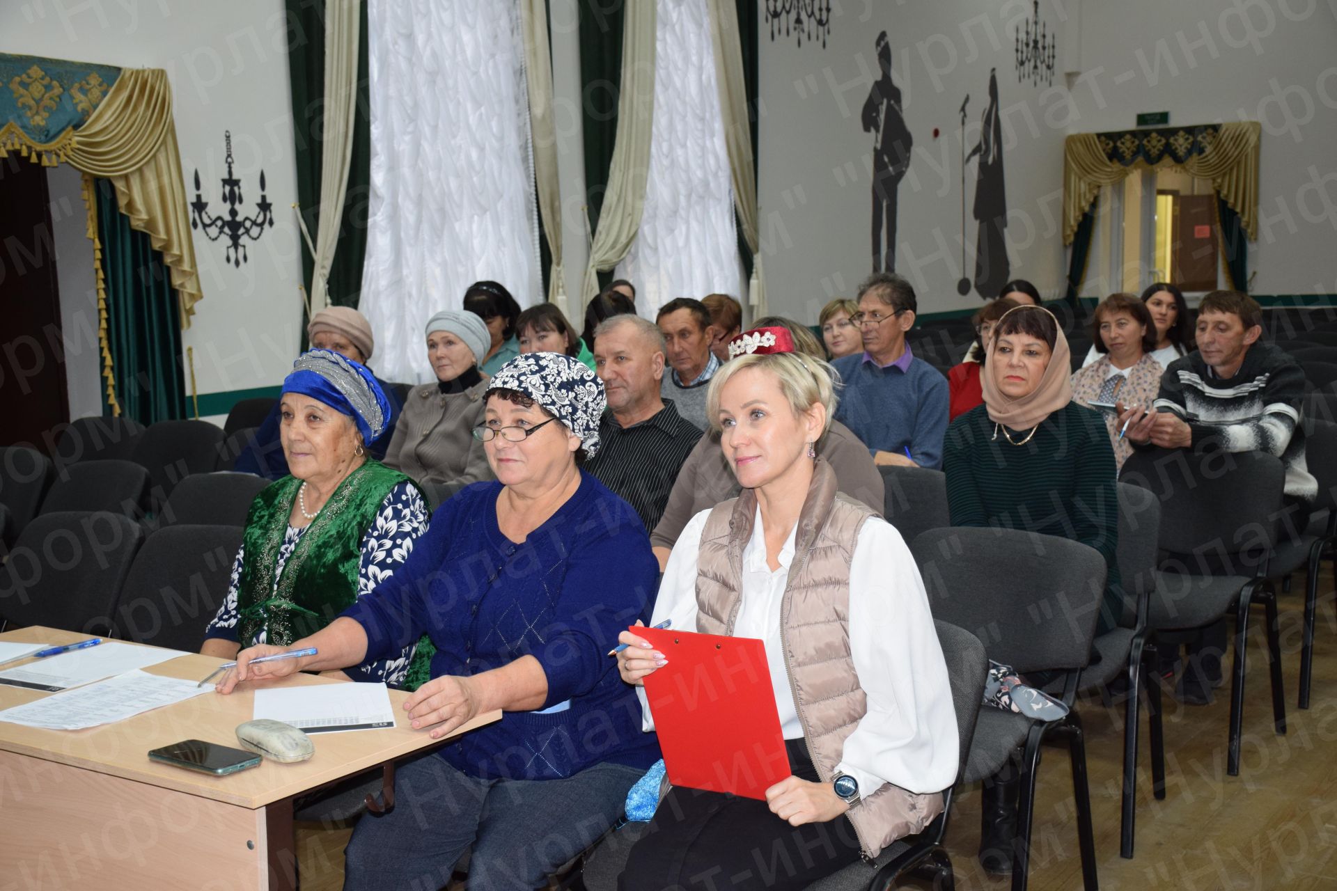 Нурлатцы присоединились к акции «Татарча диктант»
